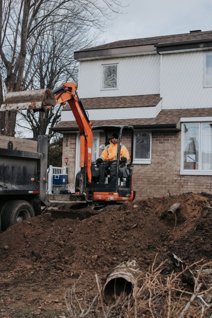 excavation West Island / excavation Brossard / excavation Longueuil