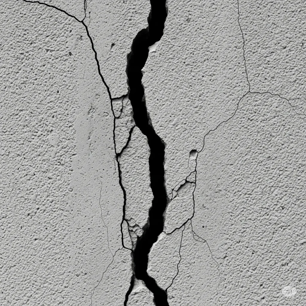 conseils réparation fondation 54 Vertical Cracks